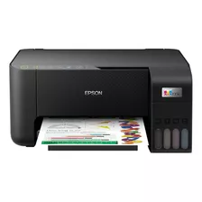 Impresora Epson Ecotank L3250 A Color Multifunción Y Wifi Negra 220v