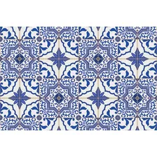 Papel Adesivo Contact De Parede Azulejo Português 15mt X 45cm 