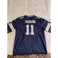 Camisa Dallas Cowboys Jersey Micah Parsons N° 11 Navy Blue L