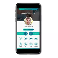 Cartão De Visita Digital Interativo- Qualquer Profissional 2