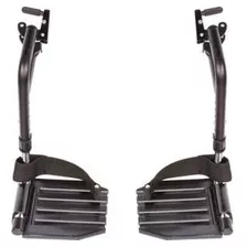 Invacare Silla De Ruedas Hemi Hemi, Placas De Reposo Compues