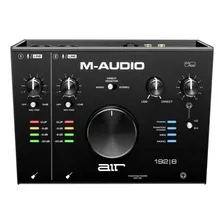 Interfaz Usb/midi 2x4 Con Mic Dual M-audio Air192x8