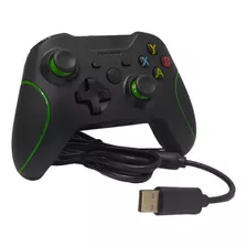 Controle Joystick Manete C Fio Pc Gamer Xbox One Dual Shock