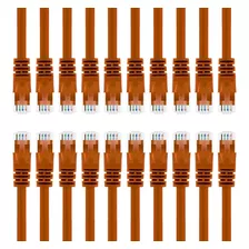 Cable Gearit Ethernet Cat 6, 20 Pack/3 Pies