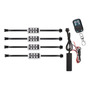 Kit De Haz Alto Y Bajo Para Faros Led 9007 6000k 12000lm Dodge Neon