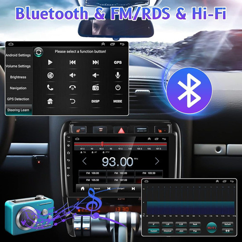 [2+32 G] Radio Porsche Cayenne Carplay Car Stereo Fm 03-2010 Foto 5