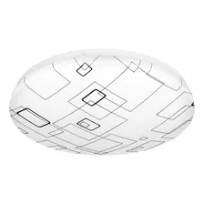 Luminario Led 18w Plafon Decorativo Cuadros Luz Dia Volteck 