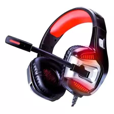 Headphone Gamer 7.1 Vermelho Drive Hyperxled Ps4/pc/cel Info