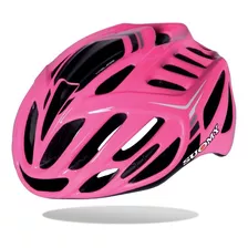 Capacete Bike Suomy Timeless Cor Rosa Tamanho M