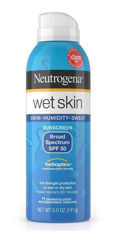 Neutrogena Wet Skin Protector Solar Spf 50