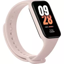 Smartwatch Xiaomi Band 8 Active Rosa Versão Global Novo 