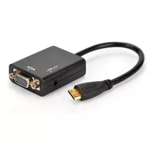 Conversor Hdmi A Vga + Audio 3,5mm (incluye Cable Audio)9286