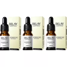 Kit 3 Serum Belay Rejuvenescedor E Minimizador De Poros 10ml