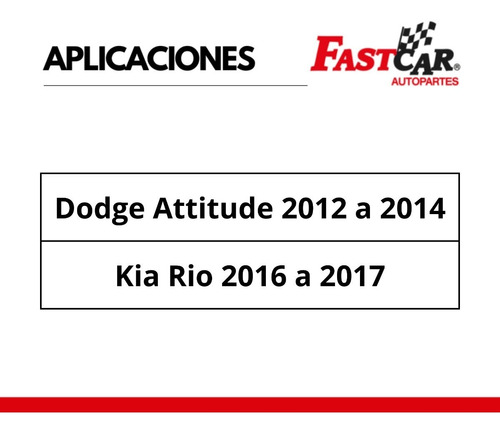 Amortiguadores Boge Para Kia Rio De 2016 A 2017 Kit 4 Piezas Foto 2