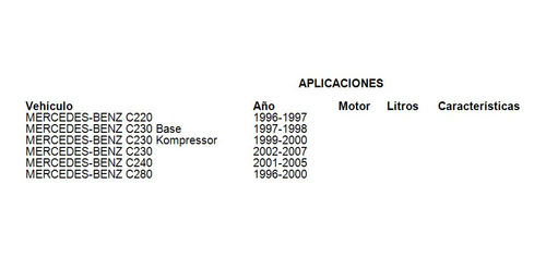 Kit De Sellos De A/c Mercedes-benz S430 Base 2003-2005 4.3l Foto 3