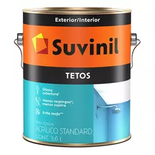 Suvinil Tetos Fosco 3,6 Litros