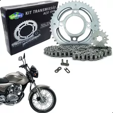 Kit Relação Honda Cg Titan 150 Es/ks/esd/kse 2005