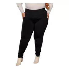 Calça Leg Básica Legging Plussize Dia À Dia G1 G2 G3