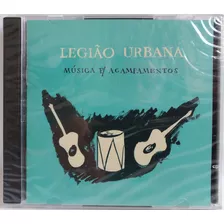 Legião Urbana _ Música P/ Acampamentos _ Cd Duplo Lacrado