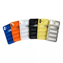 Funda Puffer The North Face Para iPhone 11 12 13 14 Pro Max