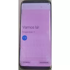 Samsung Galaxy S8 Sm-g950fd 64 Gb Cinza 4 Gb Ram Dex