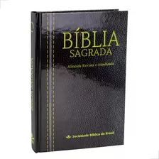 Bíblia Sagrada Missionária Sbb Tradução Ara Capa Dura Premium