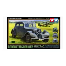 Citroën Traction 11cv Staff 1:48 Tamiya 32517 Milouhobbies