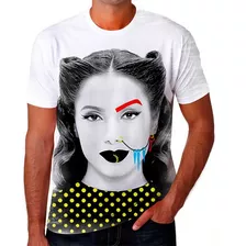 Camiseta Camisa Anitta Cantora Femenina Funk Envio Rapido 03