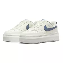 Tenis Para Mujer Nike Court Vision Alta Azul