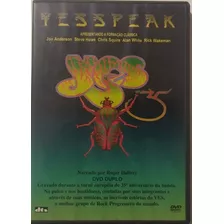 Dvd Duplo Internacional Yes Speak,usado,original,+brinde