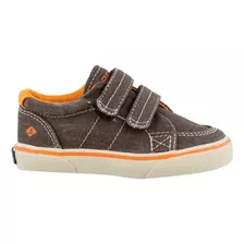 Tenis Sperry Halyard Hl Cafe Niños Scl261080