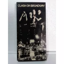 Box - The Clash On Broadway (03 Cd´s + Booklet) Imp Usa