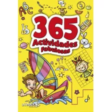 365 Actividades Para Colorear Amarillo(latinbooks)
