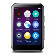 Mp3 Mp4 Player Chenfec X5 Bluetooth 16g Tela Touch 2.5