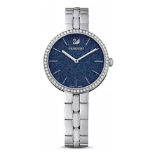 Reloj Swarovski Cosmopolitan Para Mujer, Pulsera De Metal, A