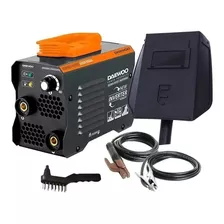 Soldadora Inverter Daewoo Minidwmma Negra Y Naranja 50hz 220v