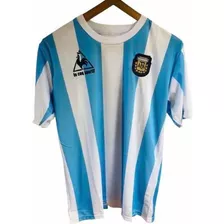 Camiseta Argentina Maradona Mexico 86