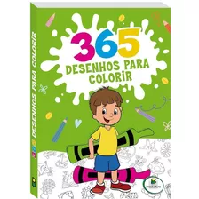 365 Desenhos Para Colorir (verde)