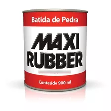 Batida De Pedra Preto 900ml Emborrachamento Maxi Rubber