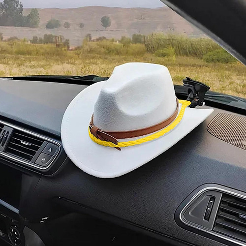 Porta Sombrero Para Camioneta, Soporte Para Sombrero De Vaqu Foto 7