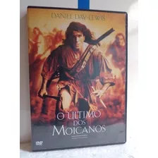 Dvd O Último Dos Moicanos Daniel Day-lewis