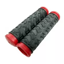 Puños Manopla Grip Para Bicicleta De Gel Mtb Negro