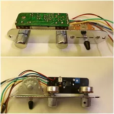 Kit Circuito Activo Tipo Telecaster Acoustasonic 