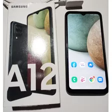 Samsung Galaxy A12 4gb 64gb Negro