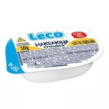 Margarina Leco Blister Sache 10g Com Sal Caixa 192 Unidades