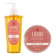 Combo Licuri: Sabonete Líquido E Gel Corporal