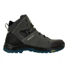 Bota De Montaña Berrendo 1444 Hombre Gris Waterproof Vibram