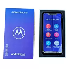 Motorola One Xt1941-4 64gb 4gb Ram + Funda + Templado