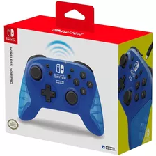 Hori Azul Control Juegos Gamer Gamepad Switch Pc Inalambrico