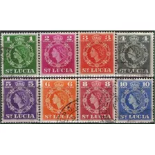 Santa Lucia - Queen Elizabeth Ii - 1953 C4